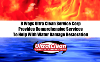 Water damage: 8 Ways Ultra Clean Corp Leads