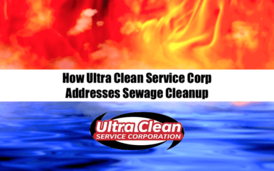 How Ultra Clean Service Corp Addresses Sewage Cleanup
