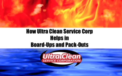 How Ultra Clean Service Corp Helps in Board-Ups and Pack-Outs