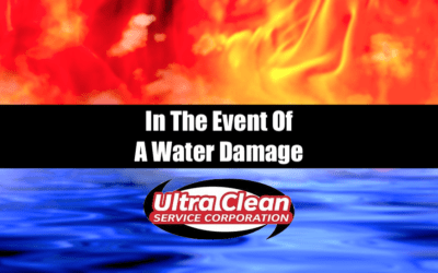In The Event Of A Water Damage