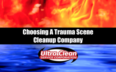Choosing A Trauma Scene Cleanup Company