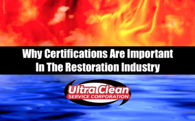 Why Certifications Are Important In The Restoration Industry
